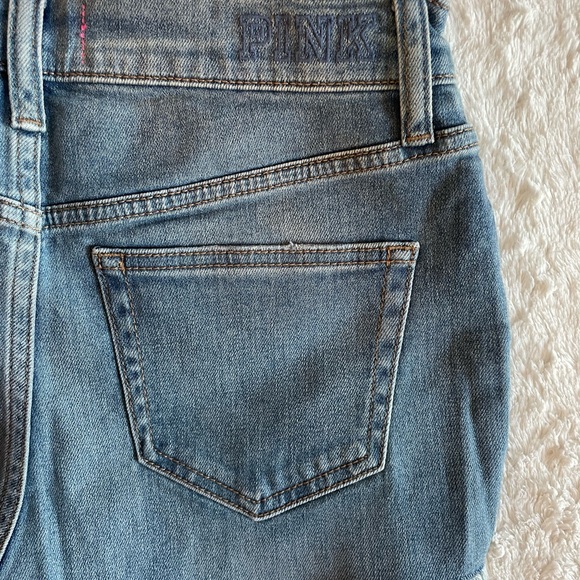VS Pink Denim Shorts - Picture 6 of 8